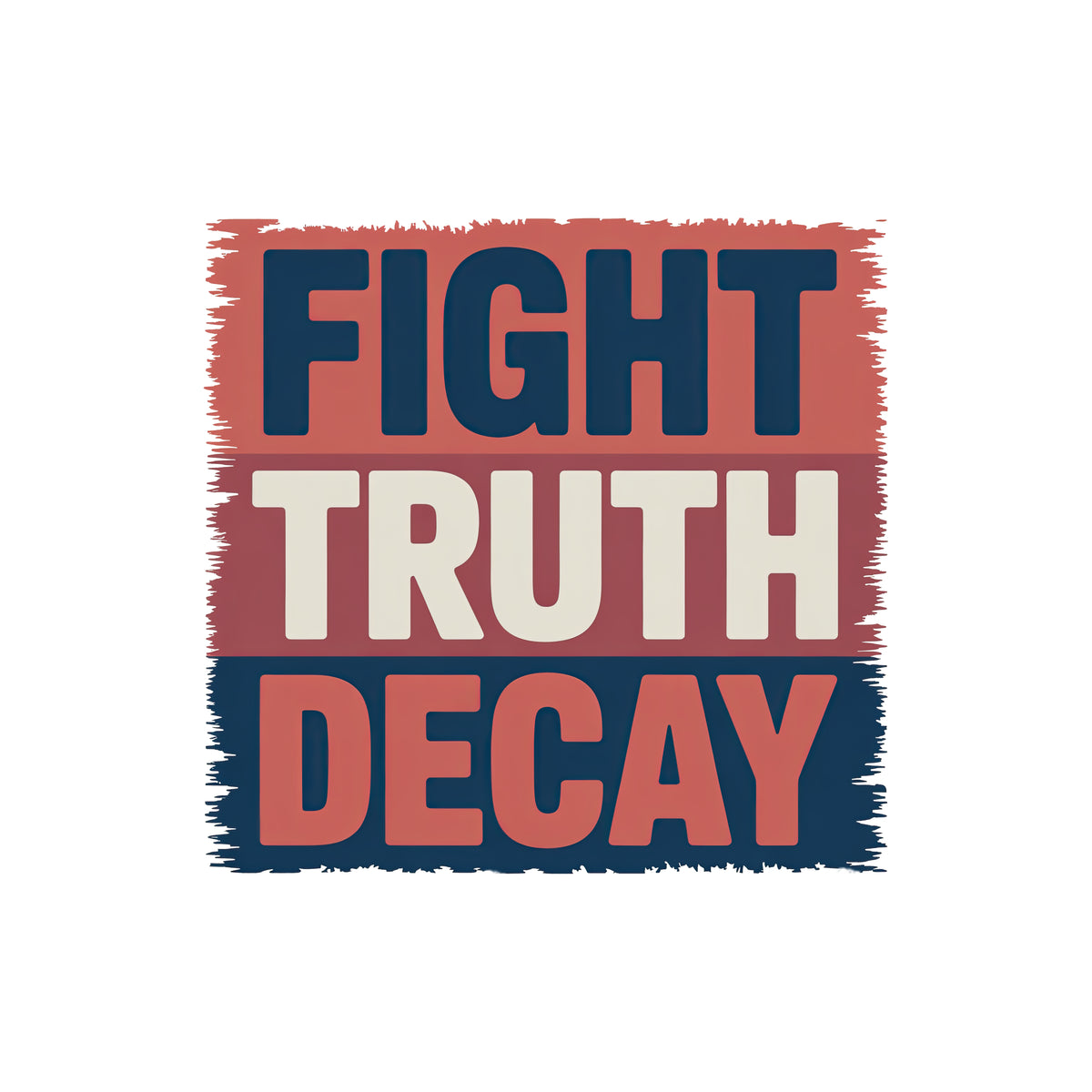 Fight Truth Decay Mug - Political Protest Coffee Mug