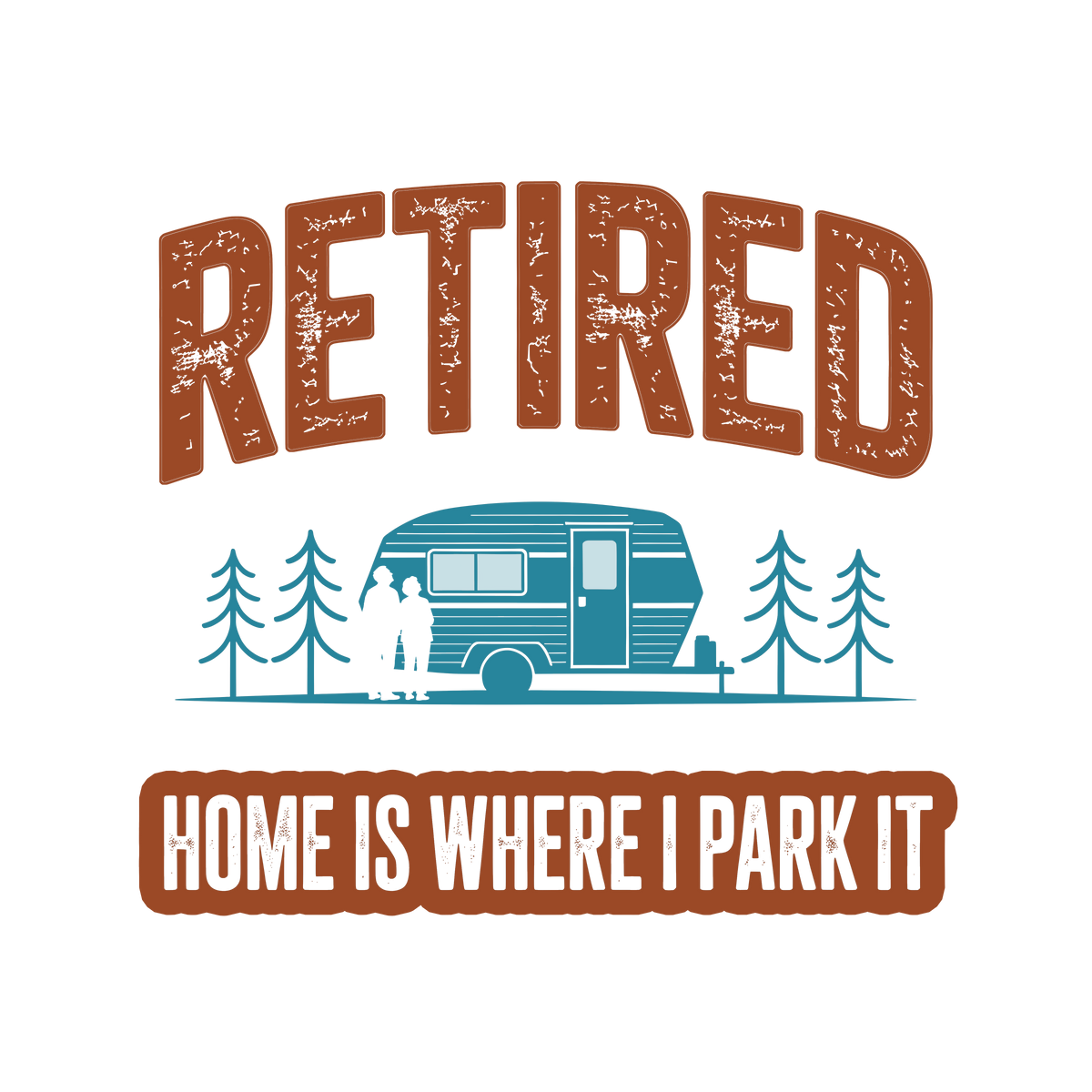 Funny retirement t-shirt design with sarcastic quote, part of the Grumpy Goose Designs retirement gifts collection.