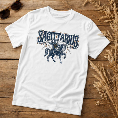 Sagittarius Zodiac Celestial T-Shirt