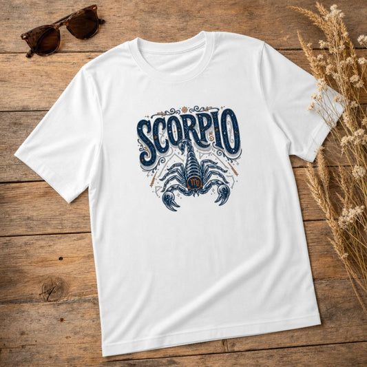 Scorpio Zodiac Celestial T-Shirt