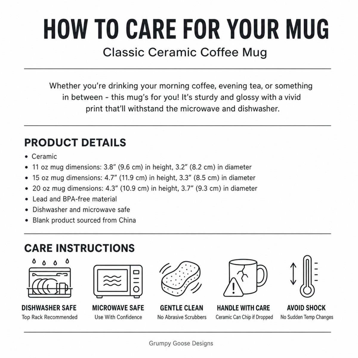 Morning Coffee Club - Diner Regulars Coffee Mug