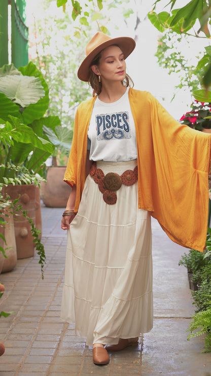 Pisces Zodiac Celestial T-Shirt